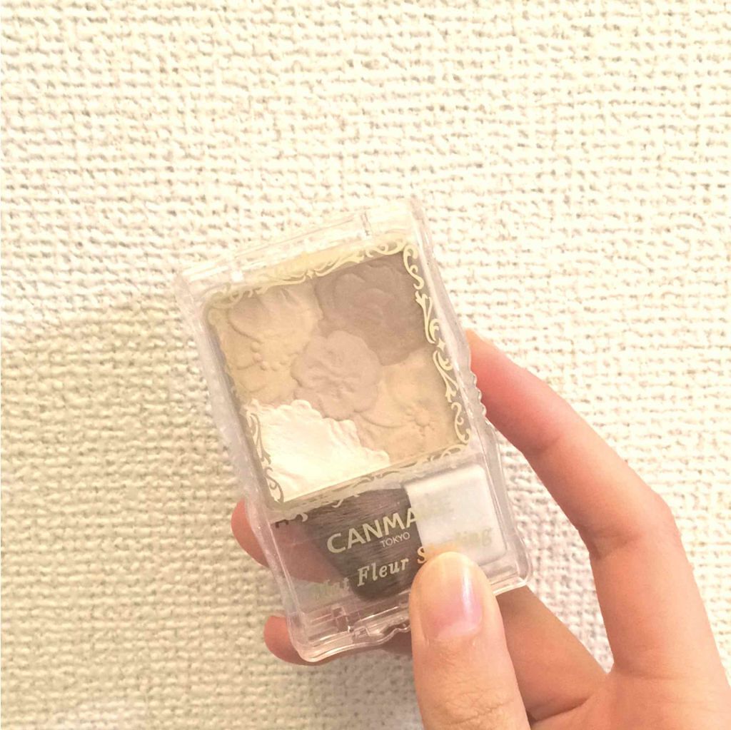 マットフルールシェーディング/キャンメイク/シェーディングを使ったクチコミ（1枚目）