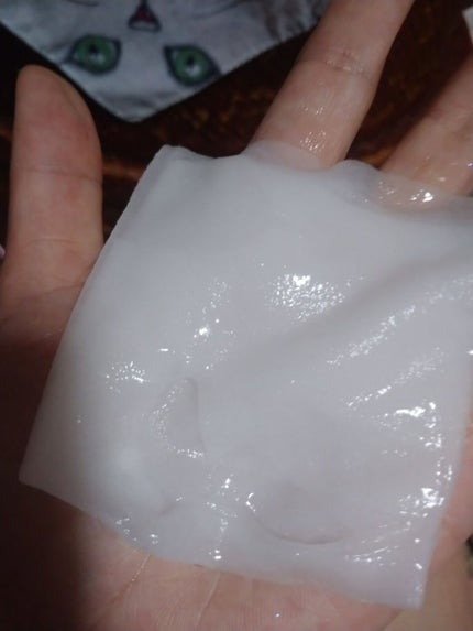 ユリコス 2in1 シカ フェイシャル シートマスク/YURICO5/シートマスク・パックを使ったクチコミ(3枚目)