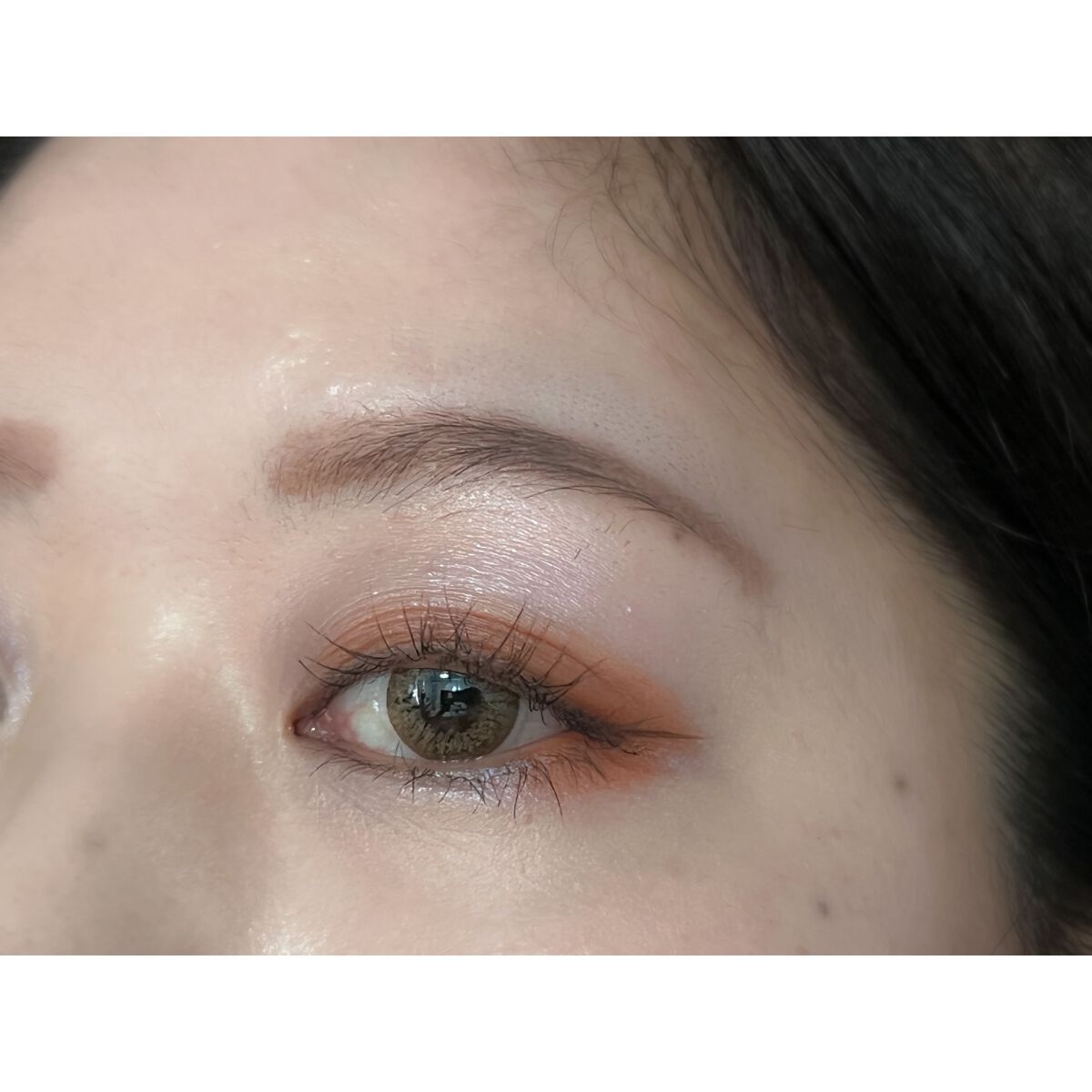 アディクション ザ アイシャドウ マット/ADDICTION/単色アイシャドウを使ったクチコミ(2枚目)