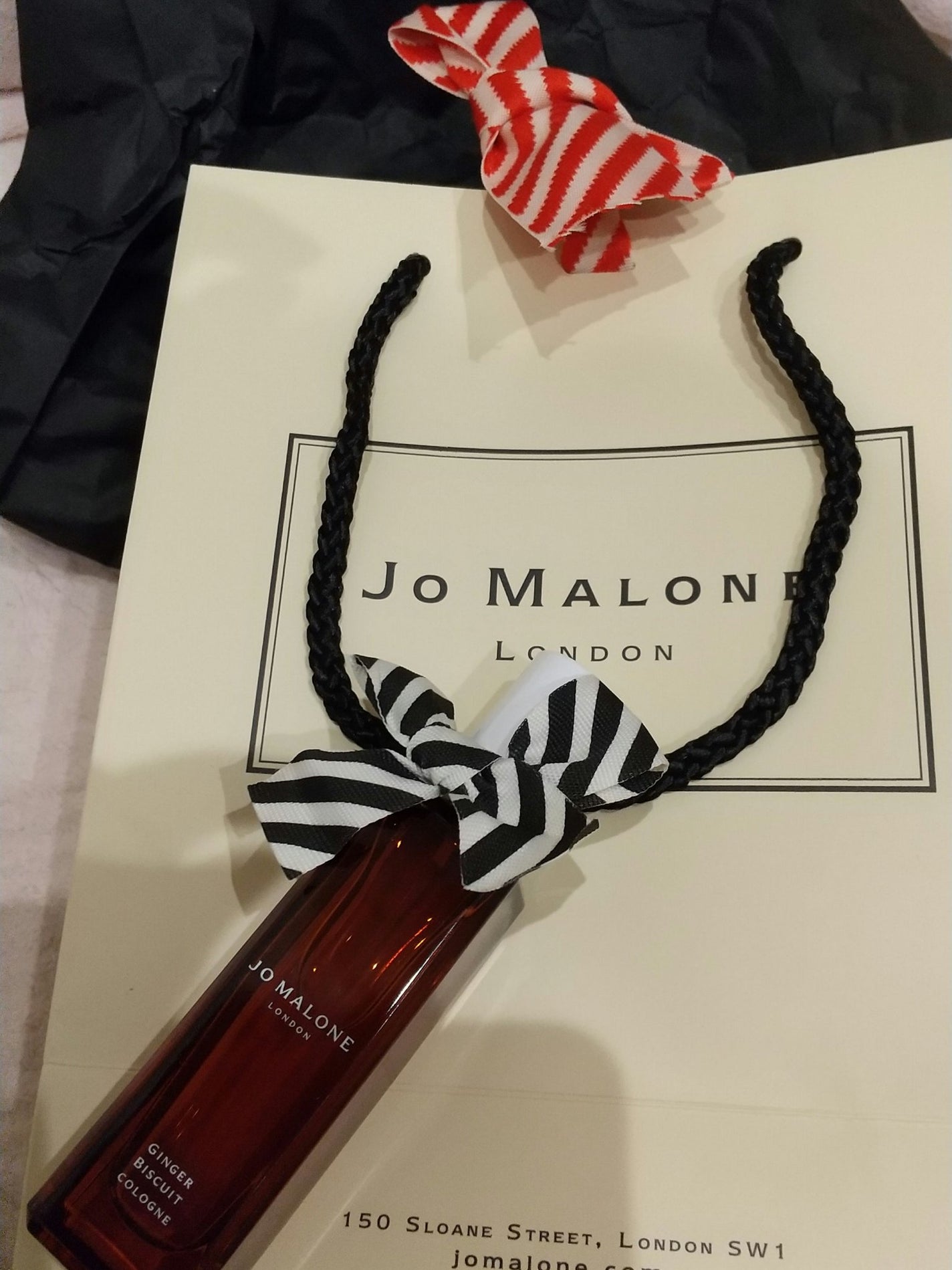ジンジャー ビスケット コロン/Jo MALONE LONDON/香水(その他)を使ったクチコミ(2枚目)