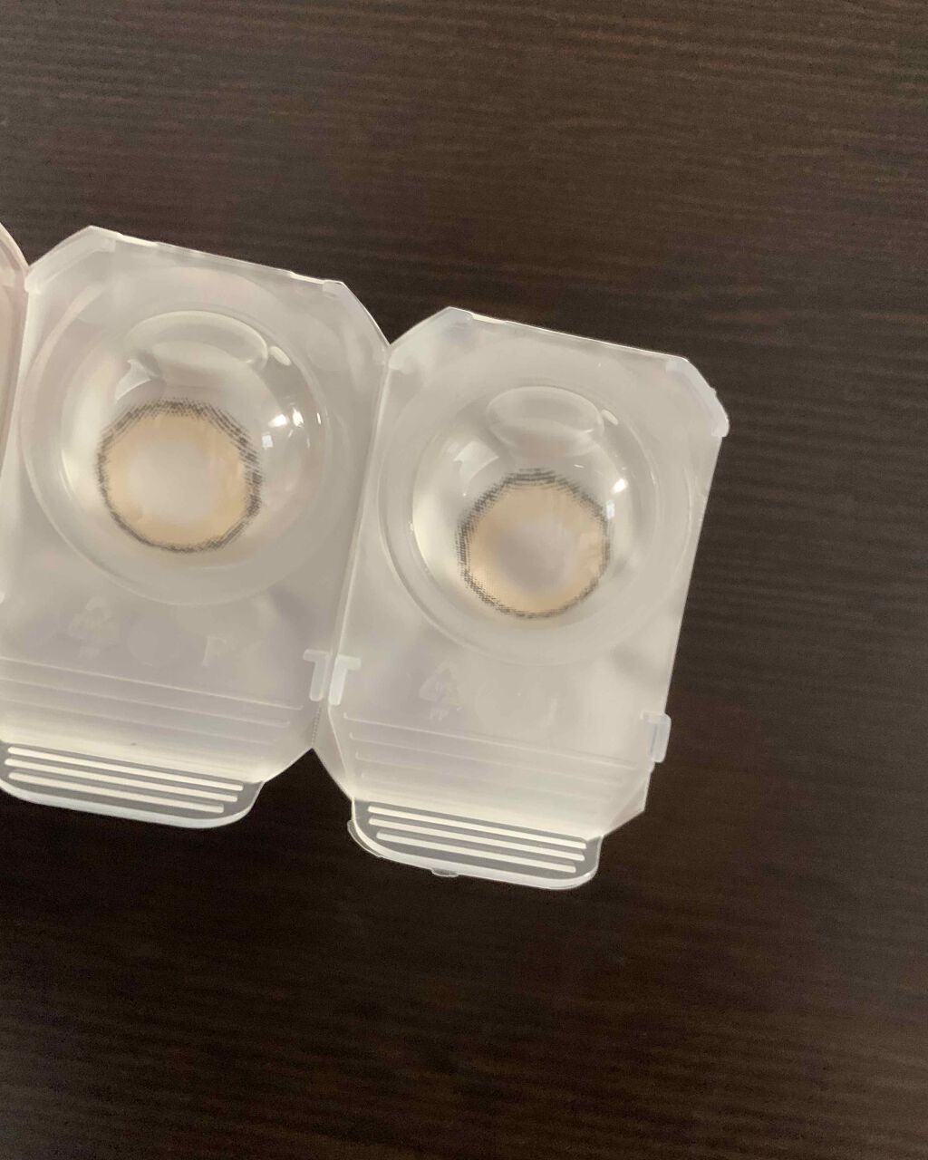 eye closet iDOL Series CANNA ROSE 1day ヌードベージュ/EYE CLOSET/ワンデー（１DAY）カラコンを使ったクチコミ（2枚目）