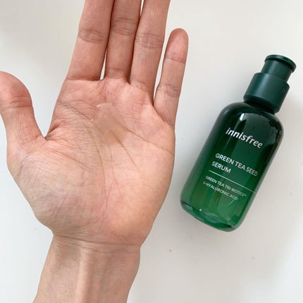 グリーンティーシード セラム N/innisfree/美容液を使ったクチコミ(3枚目)