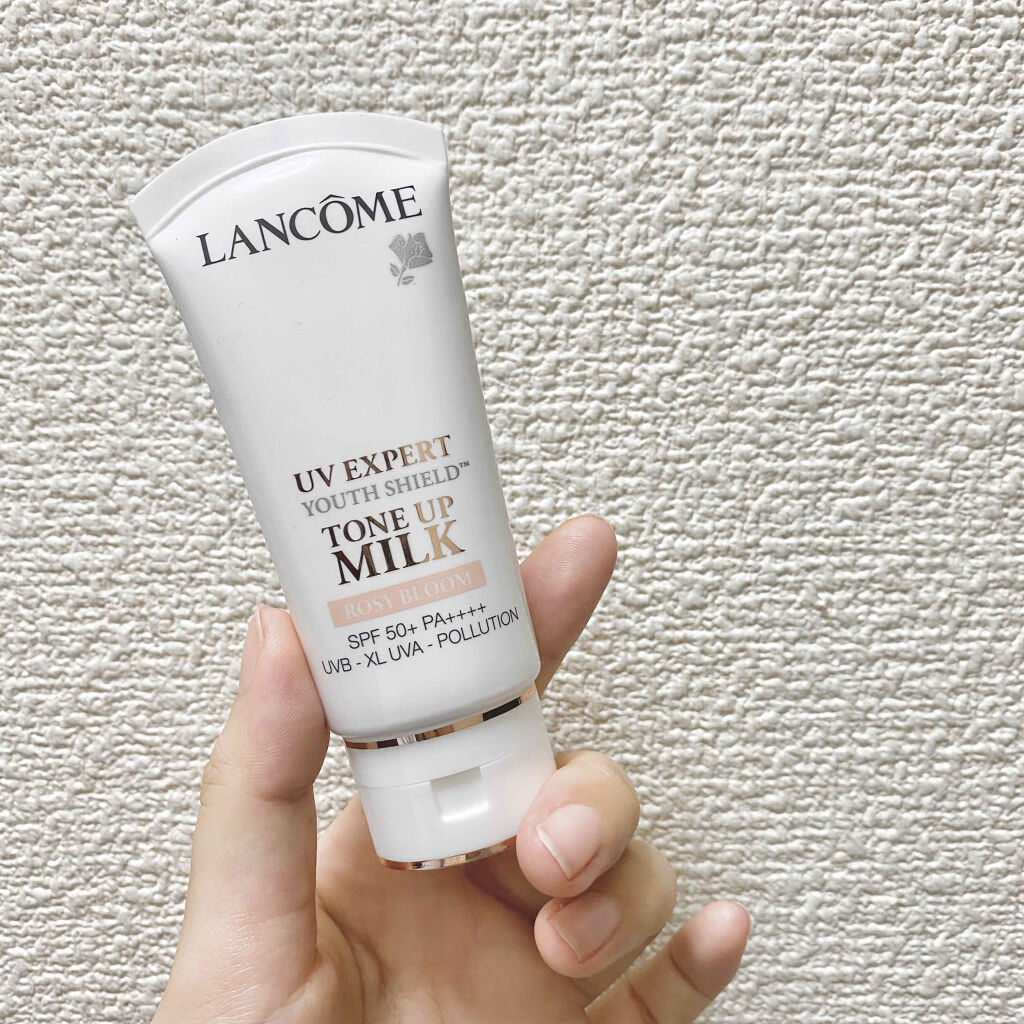 UV エクスペール トーン アップ ローズ/LANCOME/日焼け止め・UVケアを使ったクチコミ（1枚目）