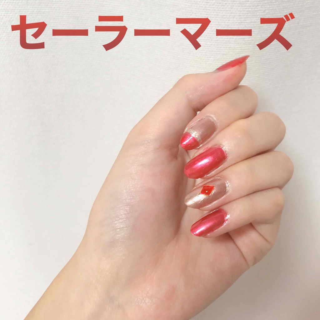 サンリオネイル/DAISO/マニキュアを使ったクチコミ（1枚目）