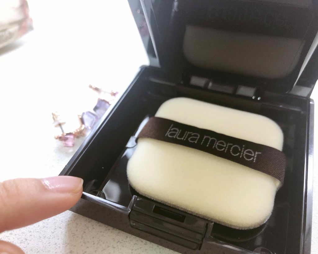 プレストセッティングパウダー インヴィジブル/ローラ メルシエ/プレストパウダーを使ったクチコミ(2枚目)