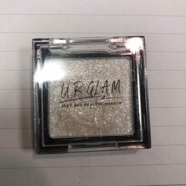 UR GLAM　POWDER EYESHADOW/U R GLAM/シングルアイシャドウを使ったクチコミ（1枚目）