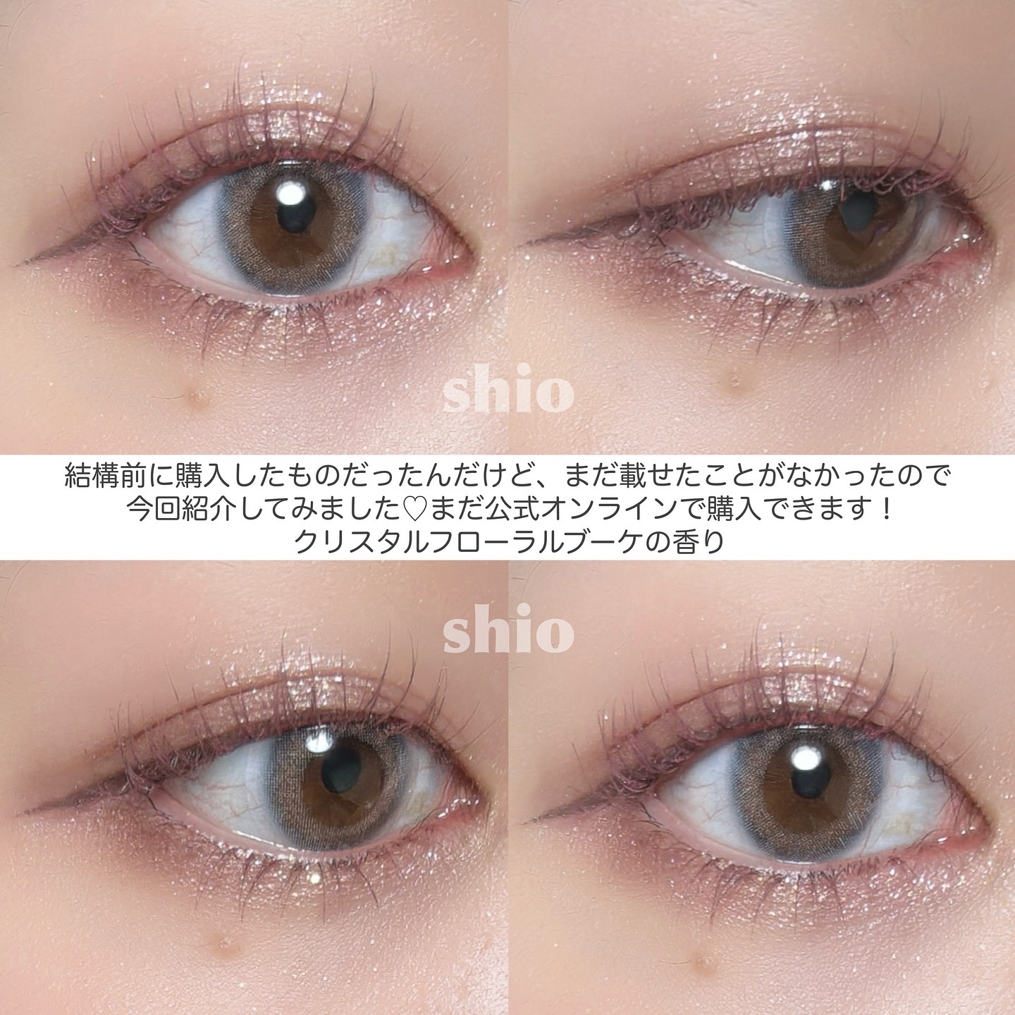 ジルスチュアート ブルーミングラッシュ　ニュアンスカーラー 14 garnet wink（限定）/JILL STUART/マスカラを使ったクチコミ（3枚目）