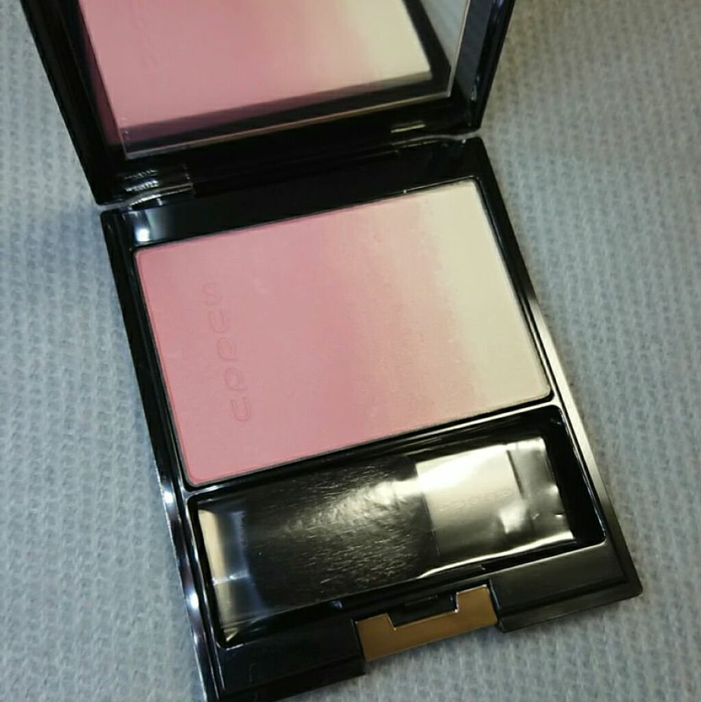 ピュア カラー ブラッシュ/SUQQU/パウダーチークを使ったクチコミ（3枚目）