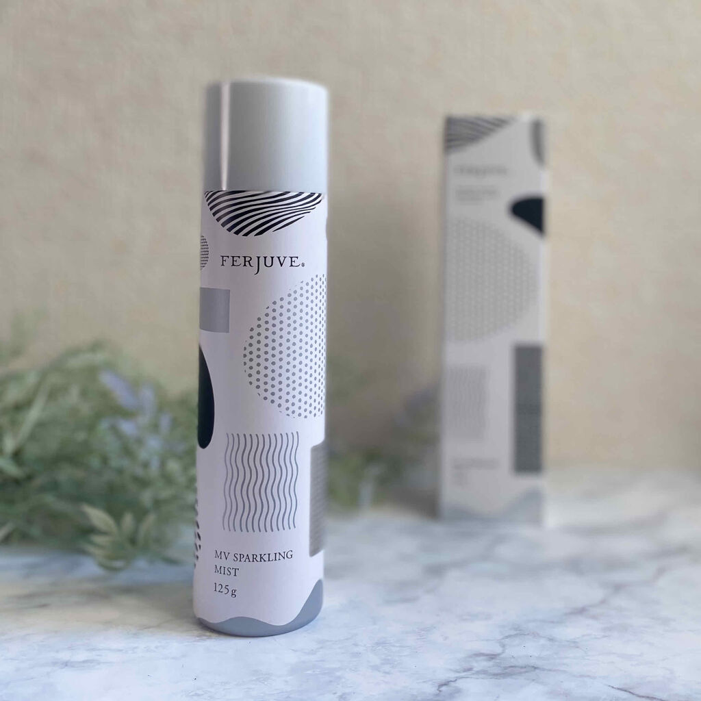 フェルジューブ MV炭酸ミスト/グローリーインターナショナル/ミスト状化粧水を使ったクチコミ（3枚目）