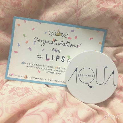 オーガニッククッションコンパクト/アクア・アクア/クッションファンデーションを使ったクチコミ(1枚目)