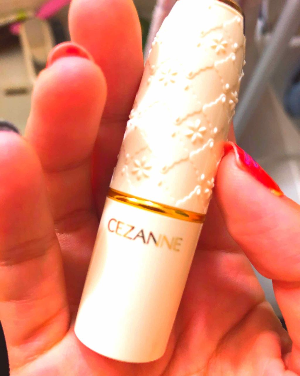 プチプラ大好き❤️ on LIPS 「セザンヌのラスティングリップカラーN105買って早くも2カ月く..」(1枚目)