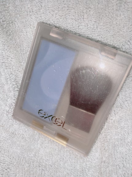 シームレストーン ブラッシュ/excel/パウダーチークを使ったクチコミ(1枚目)