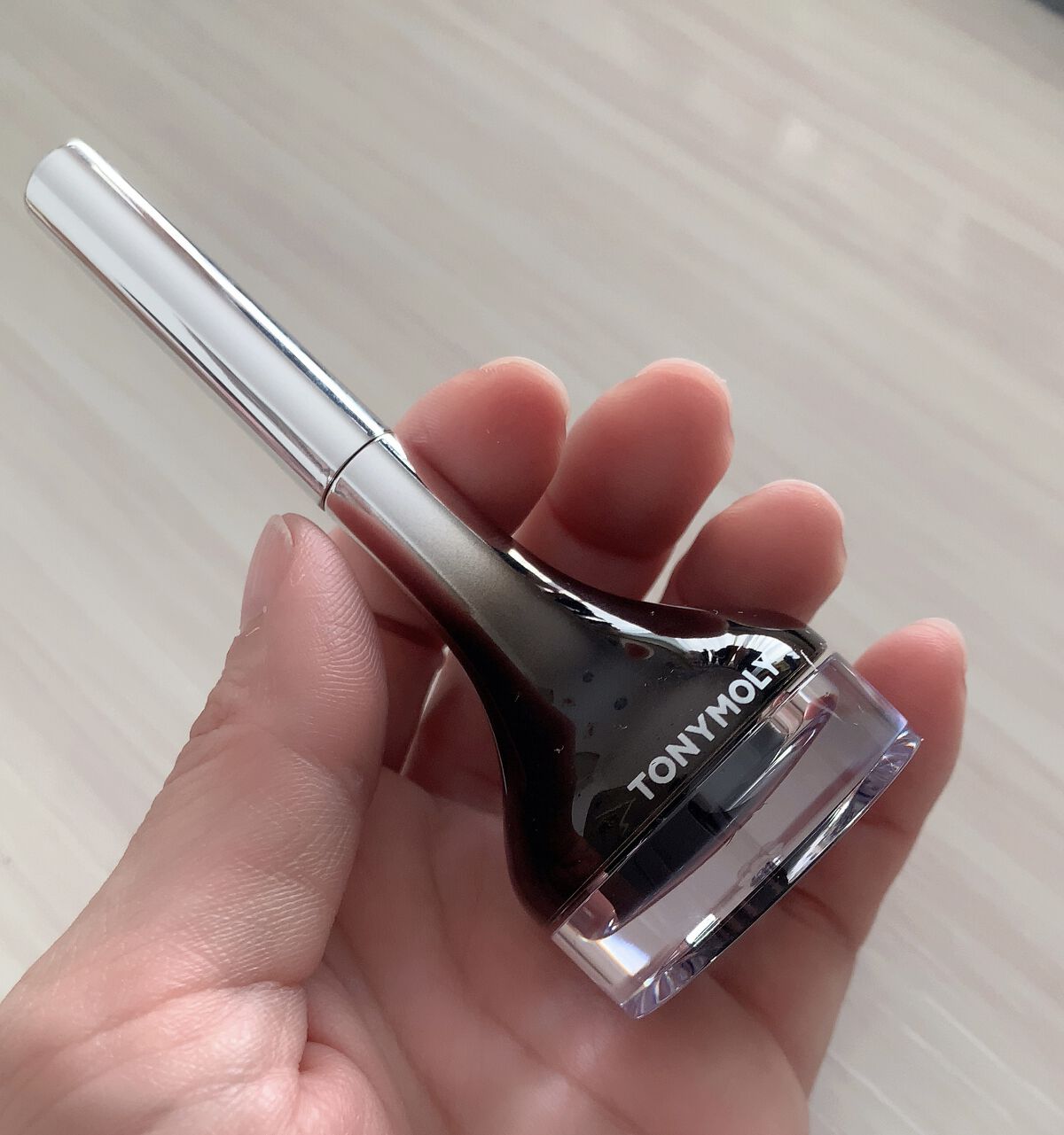 バックジェルアイライナー/TONYMOLY/ジェルアイライナーを使ったクチコミ（2枚目）