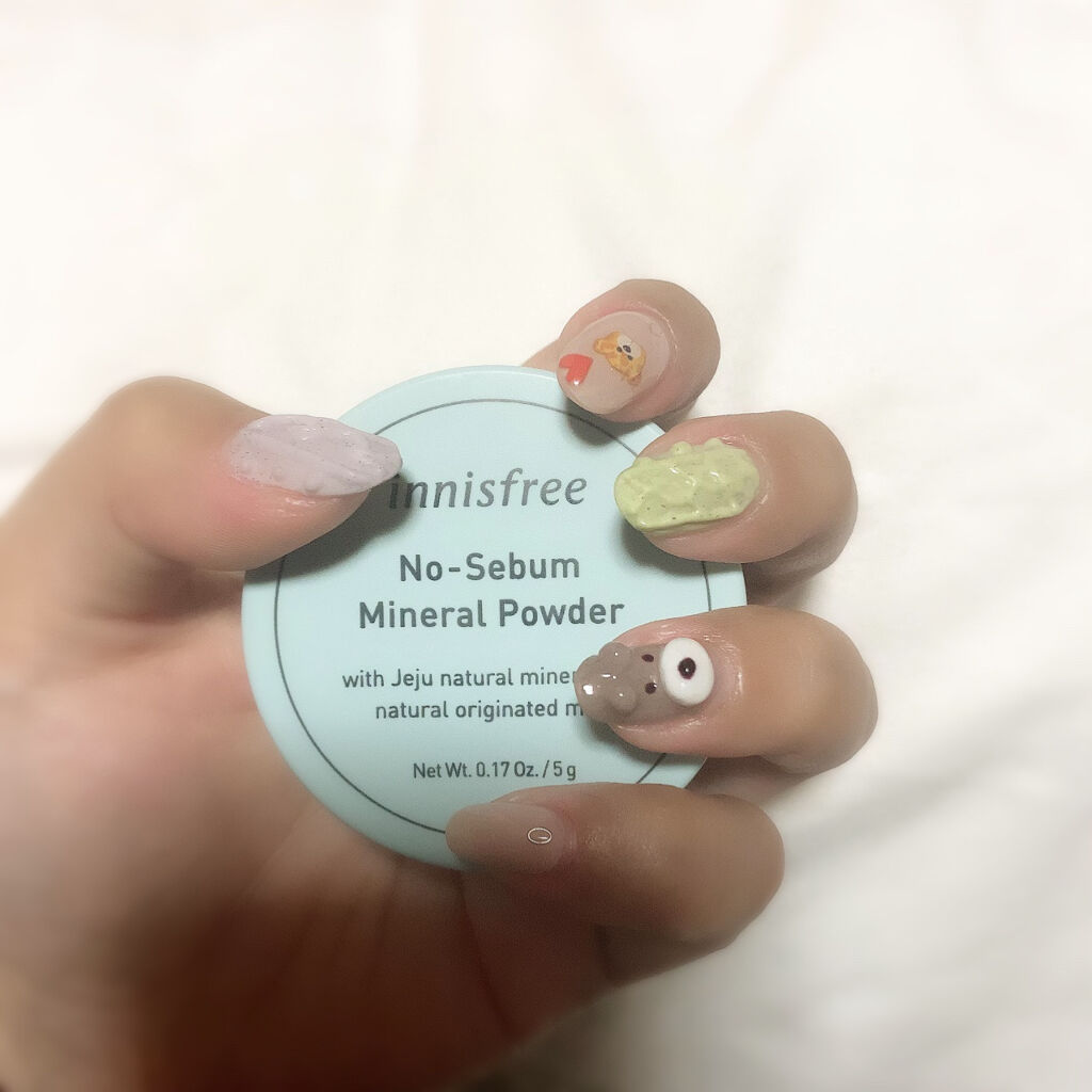 ノーセバム ミネラルパクト N/innisfree/プレストパウダーを使ったクチコミ（1枚目）