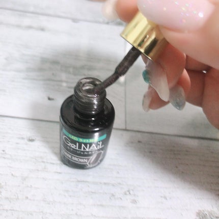 ジェルネイル(ライト対応)/セリア/ジェルネイルを使ったクチコミ(2枚目)