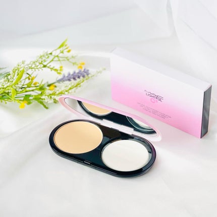 ライトフル C3 ナチュラル シルク パウダーファンデーション/M・A・C/パウダーファンデーションを使ったクチコミ(1枚目)