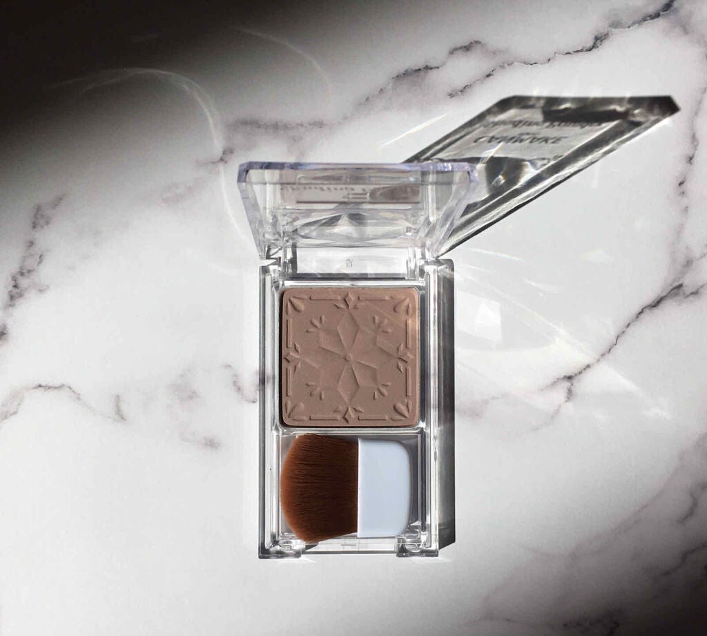 シェーディングパウダー/キャンメイク/シェーディングを使ったクチコミ(2枚目)