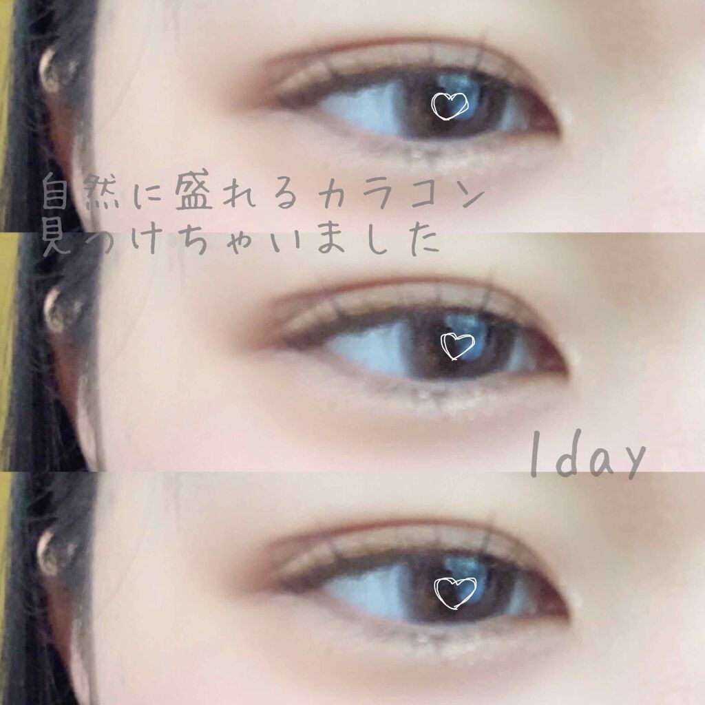 eye closet １day SweetSeries "Girly"（アイクローゼットワンデースウィートシリーズ ガーリー）/EYE CLOSET/ワンデー（１DAY）カラコンを使ったクチコミ（1枚目）