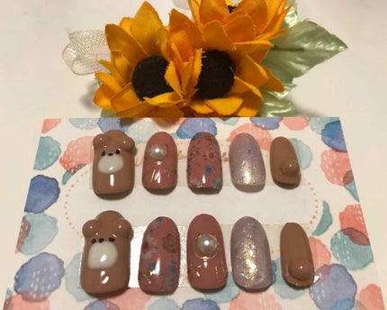 カラフルネイルズ/キャンメイク/マニキュアを使ったクチコミ(2枚目)