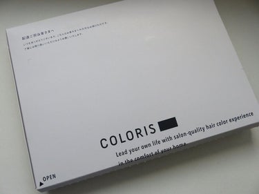 パーソナライズヘアカラー COLORIS/COLORIS/ヘアカラーを使ったクチコミ（1枚目）