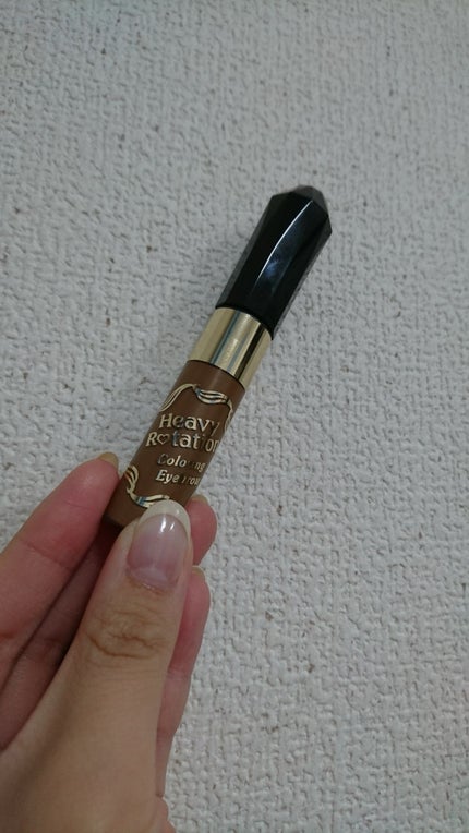 カラーリングアイブロウ/ヘビーローテーション/眉マスカラを使ったクチコミ(1枚目)
