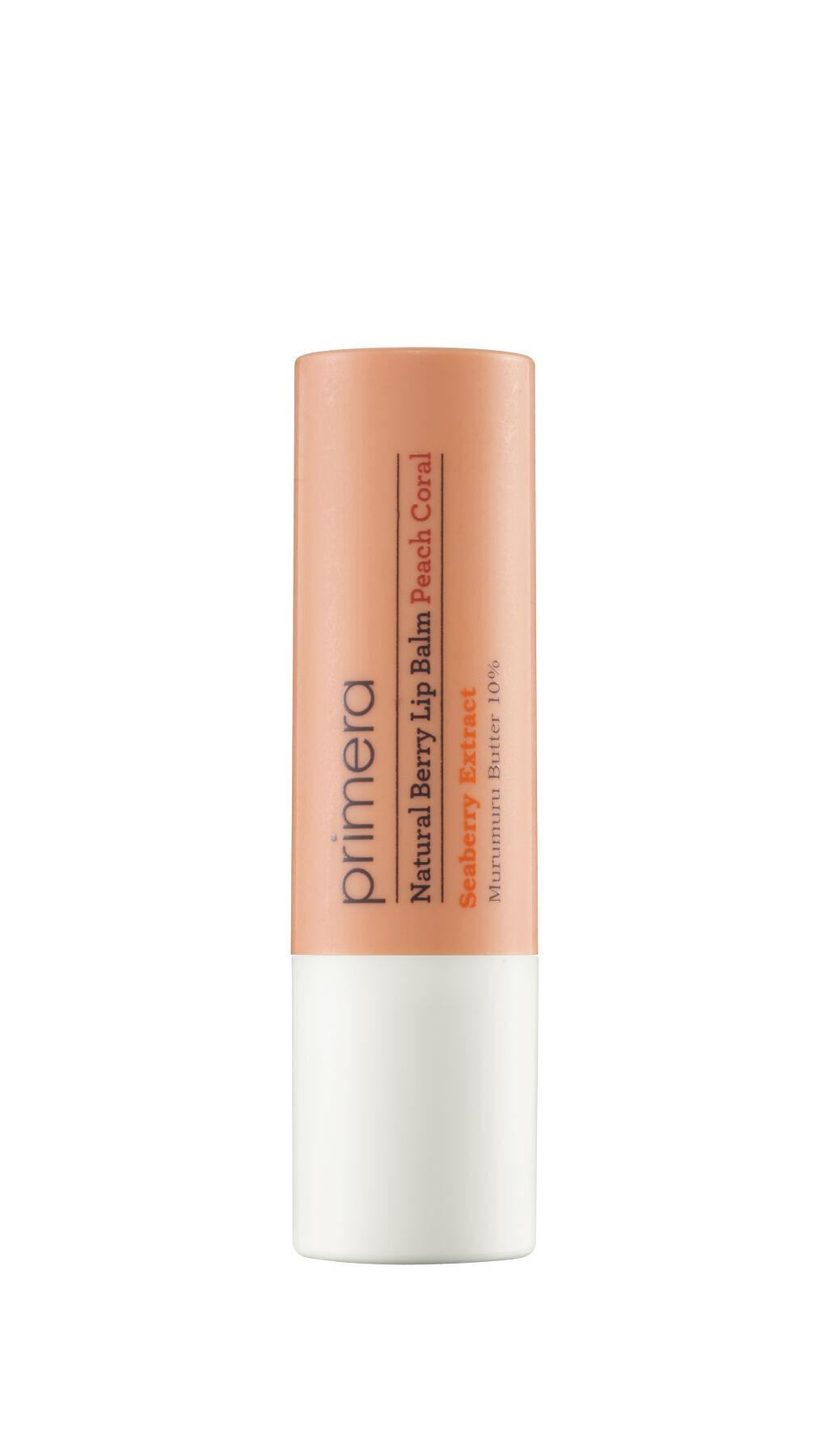 ナチュラルベリーリップバーム ピーチコーラル