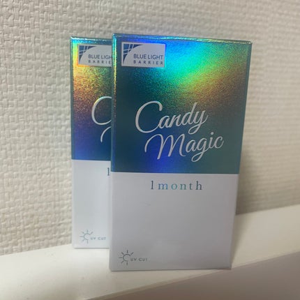 candymagic 1month/candy magic/1ヶ月(1MONTH)カラコンを使ったクチコミ(2枚目)