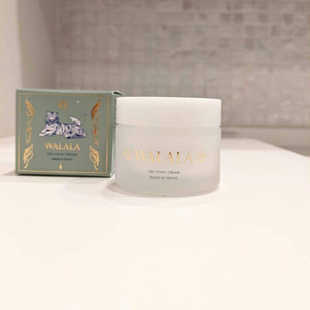 CBD ポイントクリーム/WALALA/フェイスクリームを使ったクチコミ（1枚目）