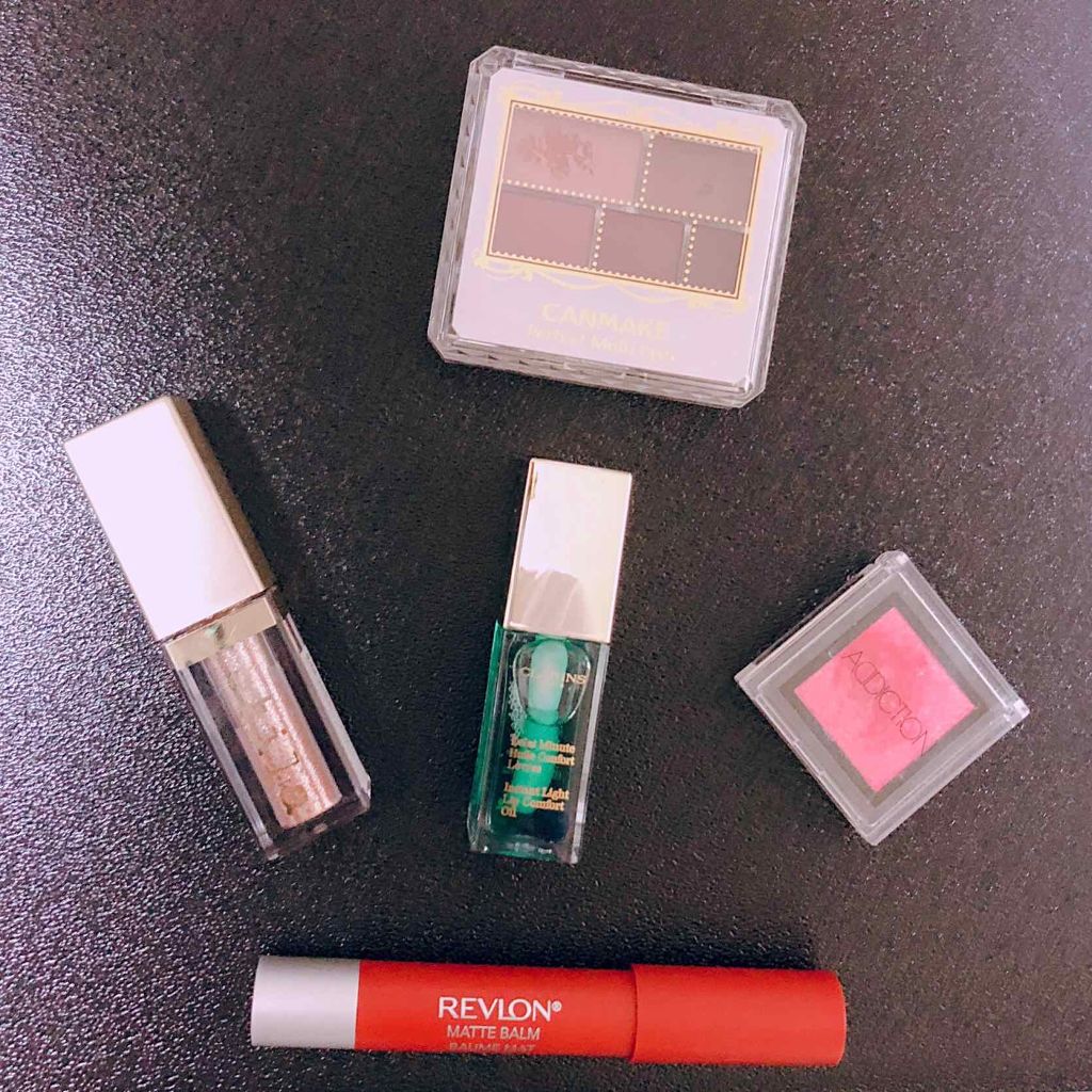 グリッター&グロウ リキッドアイシャドウ/stila/グリッターを使ったクチコミ（1枚目）