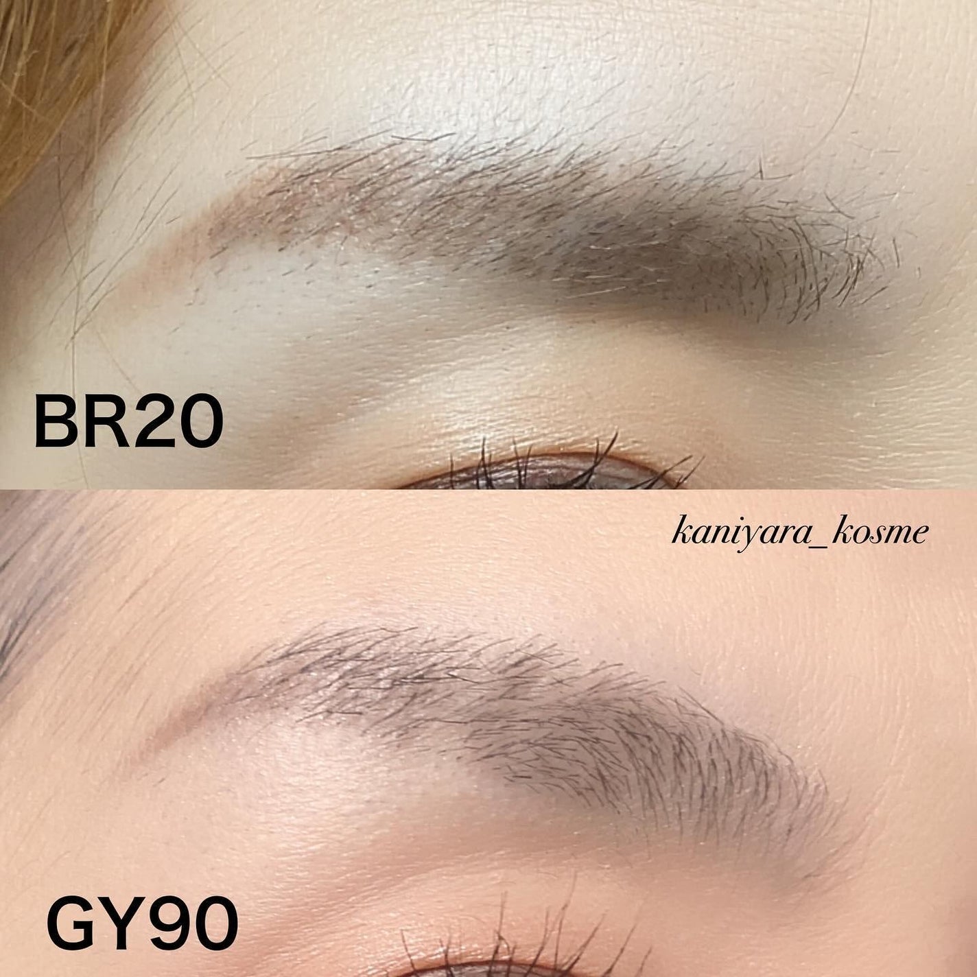 エレガンス フロッキー アイブロウ マスカラ/Elégance/眉マスカラを使ったクチコミ(7枚目)