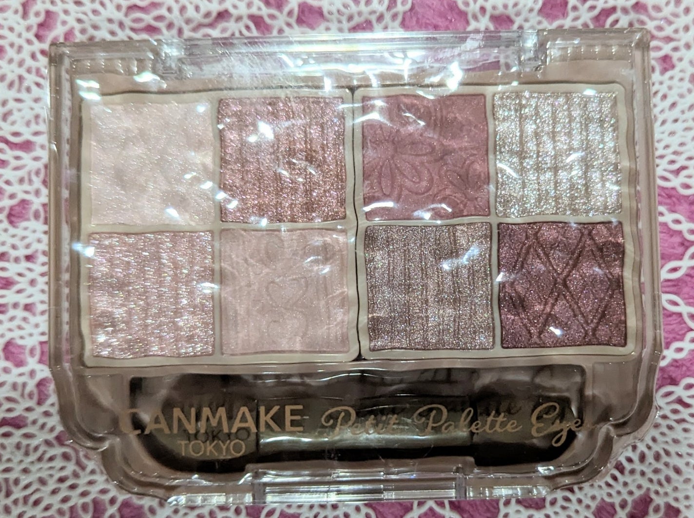 モトモトモト✳️フォロバ100💕いいね返し💛 on LIPS 「♦CANMAKE購入品♦☆CANMAKEプティパレットアイズ0..」(1枚目)