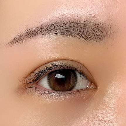 ダリアブラウンマンスリー (DAHLIA BROWN monthly)/OLOLA/1ヶ月(1MONTH)カラコンを使ったクチコミ(7枚目)