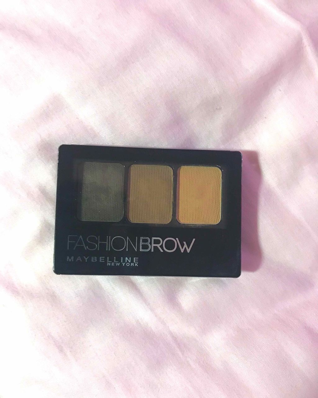 ファッションブロウ パレット/MAYBELLINE NEW YORK/パウダーアイブロウを使ったクチコミ(1枚目)