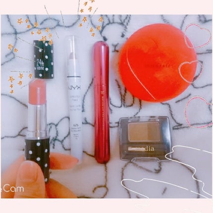 24 ミネラルスティックカラー 04シュガー/24h cosme/口紅を使ったクチコミ(1枚目)