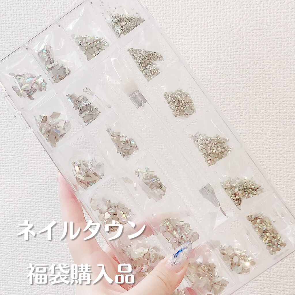 ネイルシール/DAISO/ネイルシールを使ったクチコミ(3枚目)