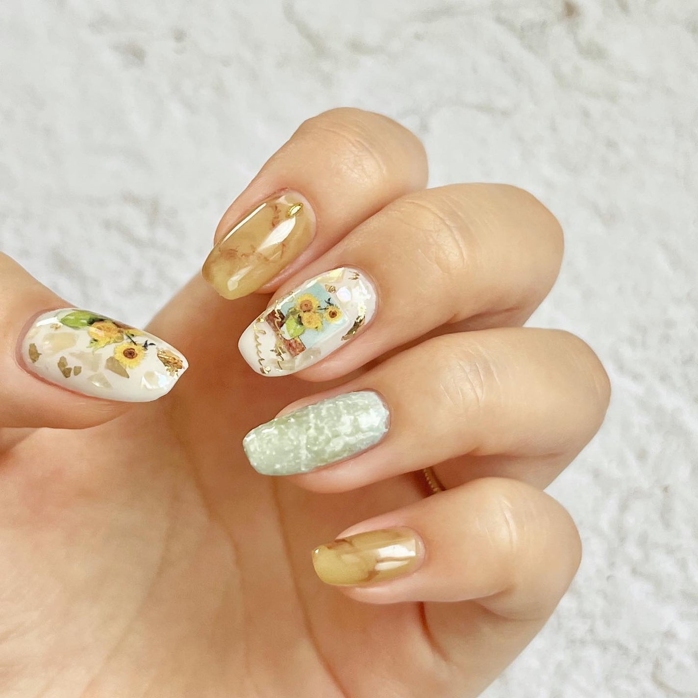 Naility! ステップレスジェル/Naility!/ジェルネイルを使ったクチコミ(2枚目)