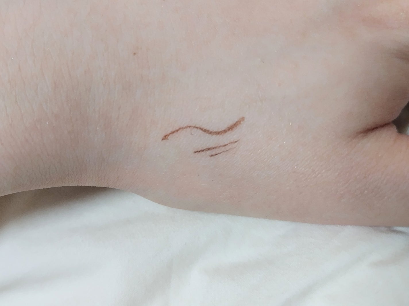 アイジェニックカラーライナー/CEZANNE/アイライナーを使ったクチコミ(2枚目)