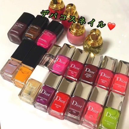 ディオール ヴェルニ/Dior/マニキュアを使ったクチコミ(4枚目)