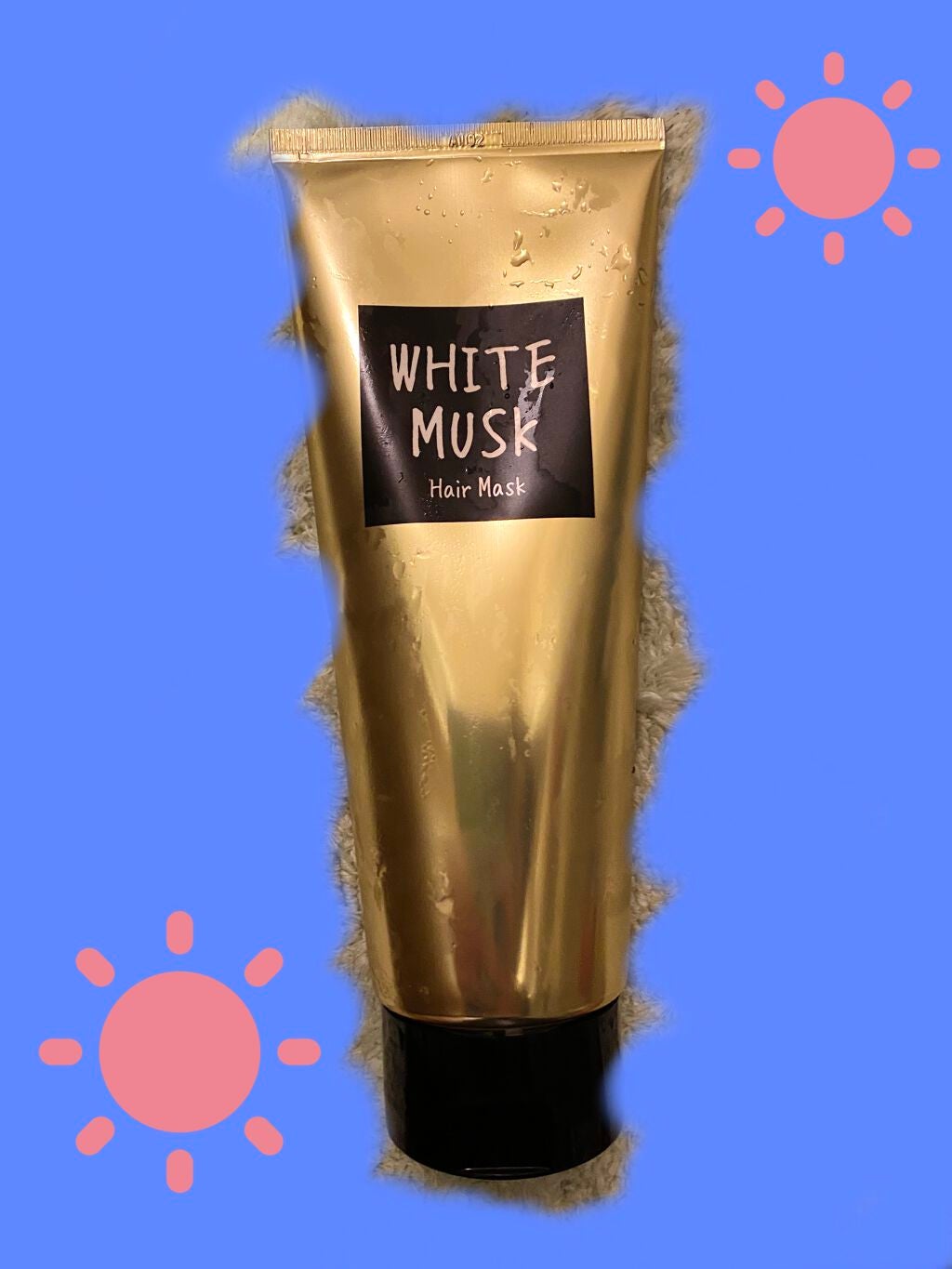 ヘアマスク /John's Blend/ヘアマスク・ヘアパックを使ったクチコミ(1枚目)