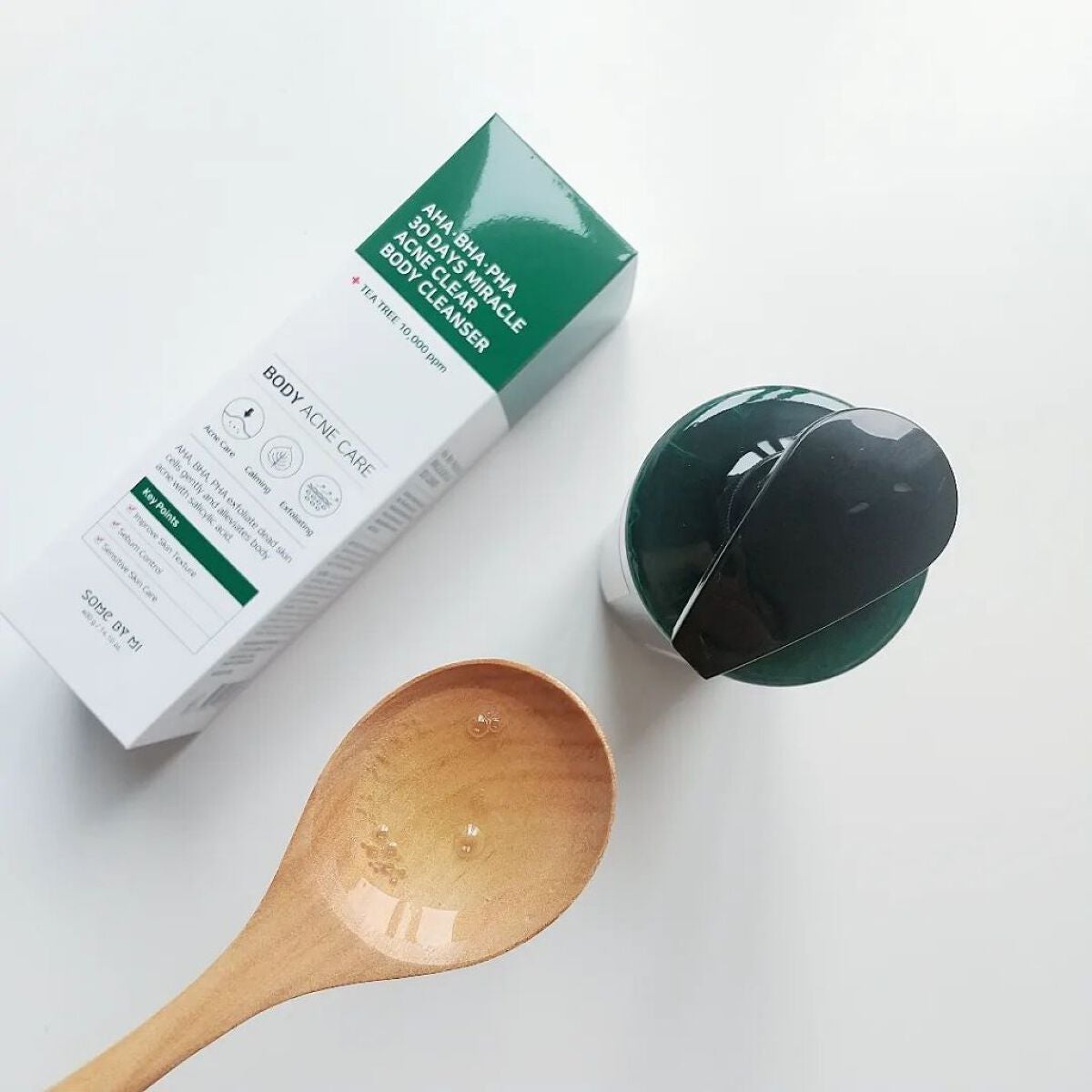 AHA·BHA·PHA 30デイズミラクルアクネボディクレンザー/SOME BY MI/ボディソープを使ったクチコミ(3枚目)