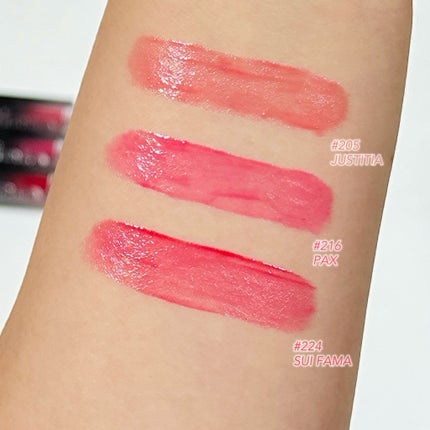 ブラーグロイリップティント/Dinto/リップティントを使ったクチコミ(2枚目)