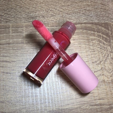 インク グラスティング リップ グロス/PERIPERA/リップグロスを使ったクチコミ(2枚目)