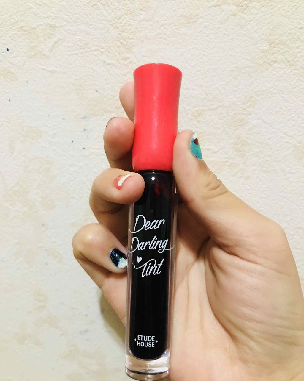 ディアダーリン ウォータージェルティント/ETUDE/リップティントを使ったクチコミ(1枚目)