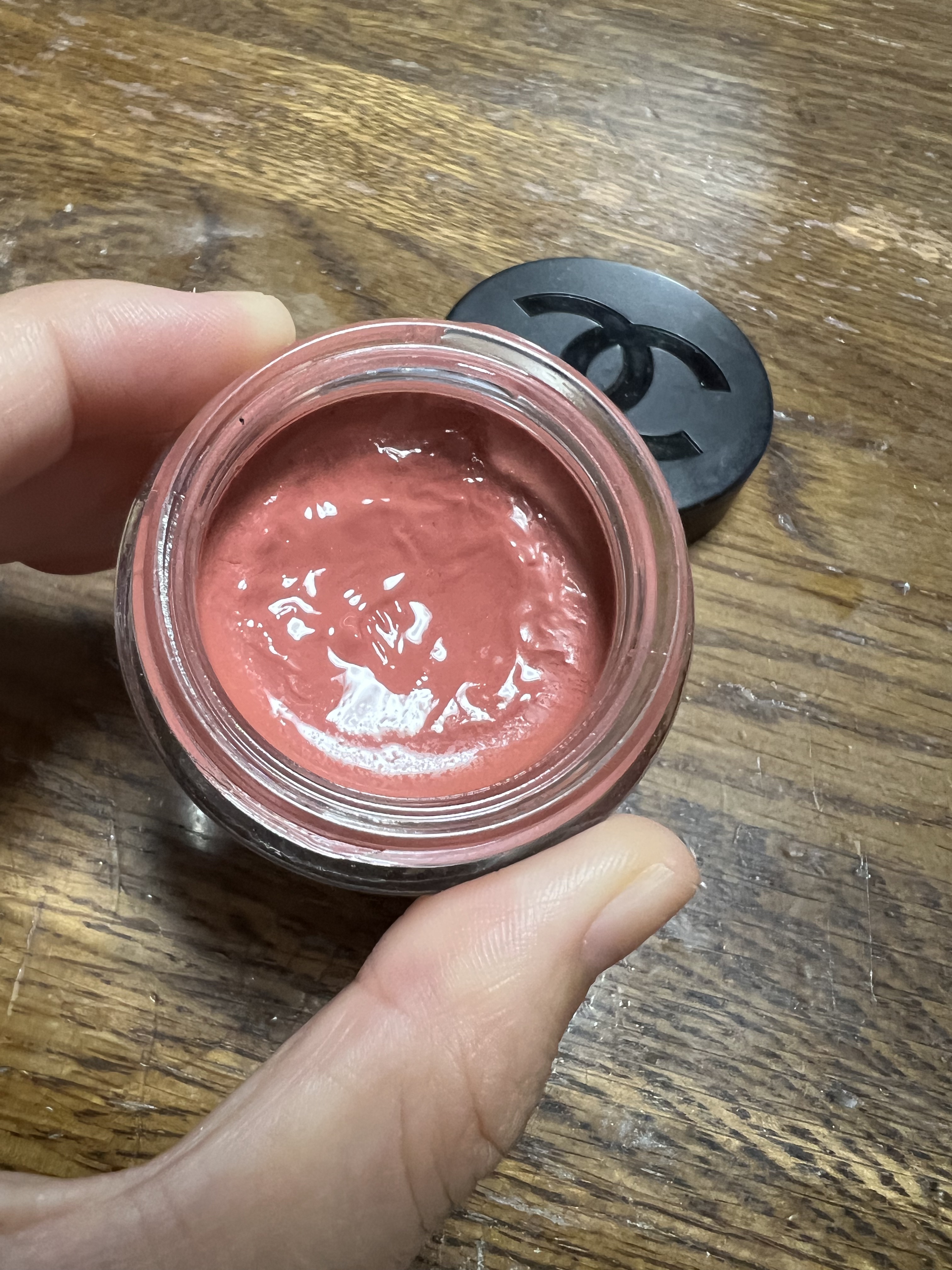  リップ＆チーク ボーム N°1 ドゥ シャネル/CHANEL/口紅を使ったクチコミ（2枚目）