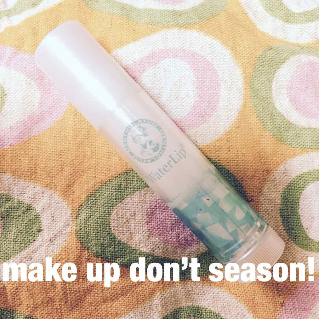 ウォーターリップ 無香料/メンソレータム/リップクリームを使ったクチコミ（1枚目）