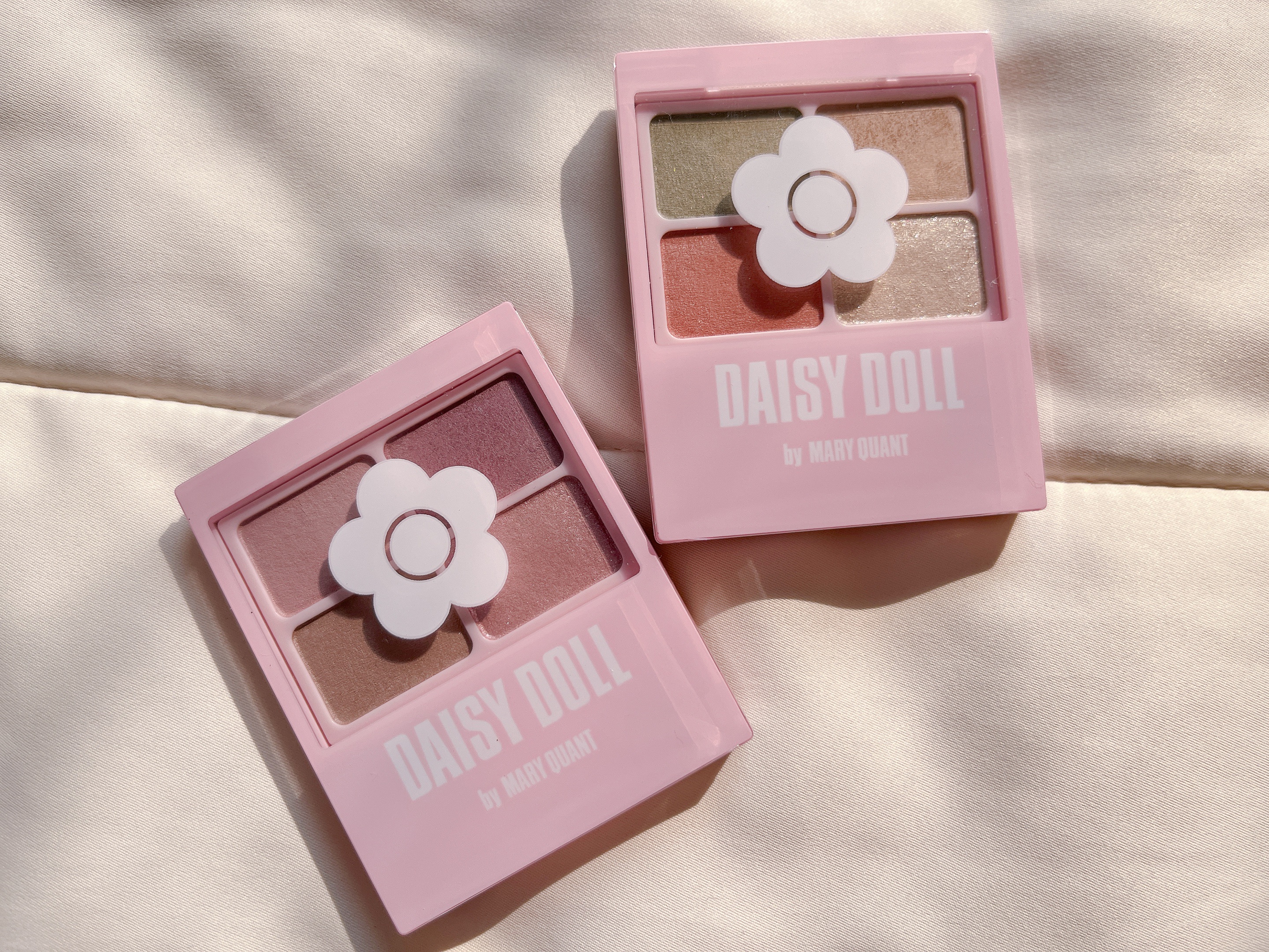 デイジードール アイカラー パレット BR-05 マカロニサラダ/DAISY DOLL by MARY QUANT/アイシャドウパレットを使ったクチコミ（2枚目）