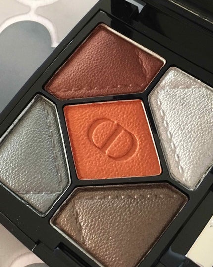 サンク クルール 087 ボルカニック/Dior/アイシャドウパレットの画像