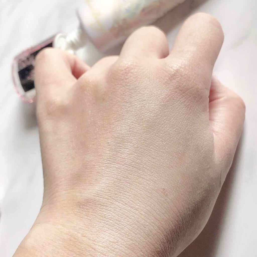 ホワイトニングトーンアップエッセンス/スノービューティー/化粧下地を使ったクチコミ(4枚目)