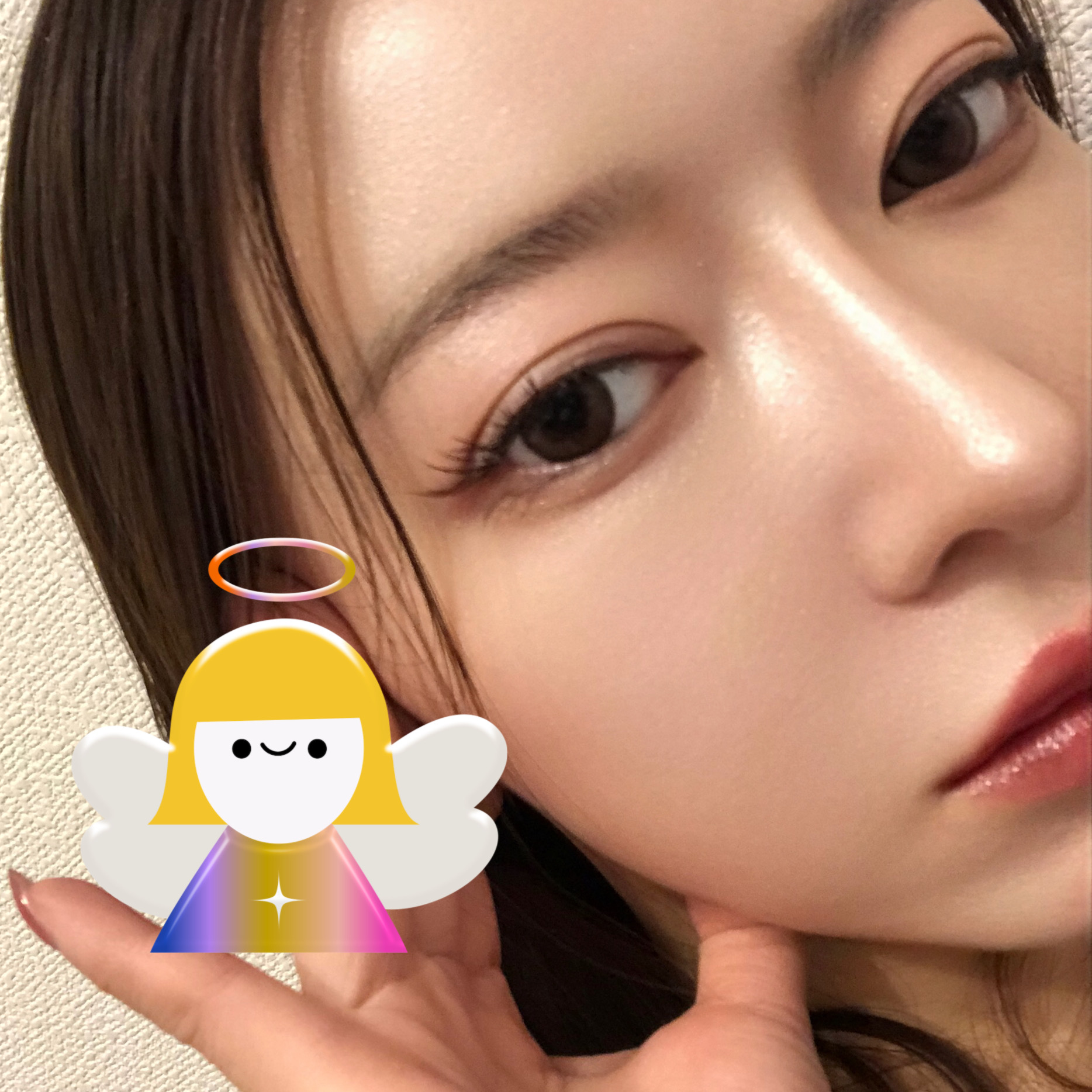 スキンルミナスハイライター/DEAR DAHLIA/パウダーハイライトを使ったクチコミ（3枚目）