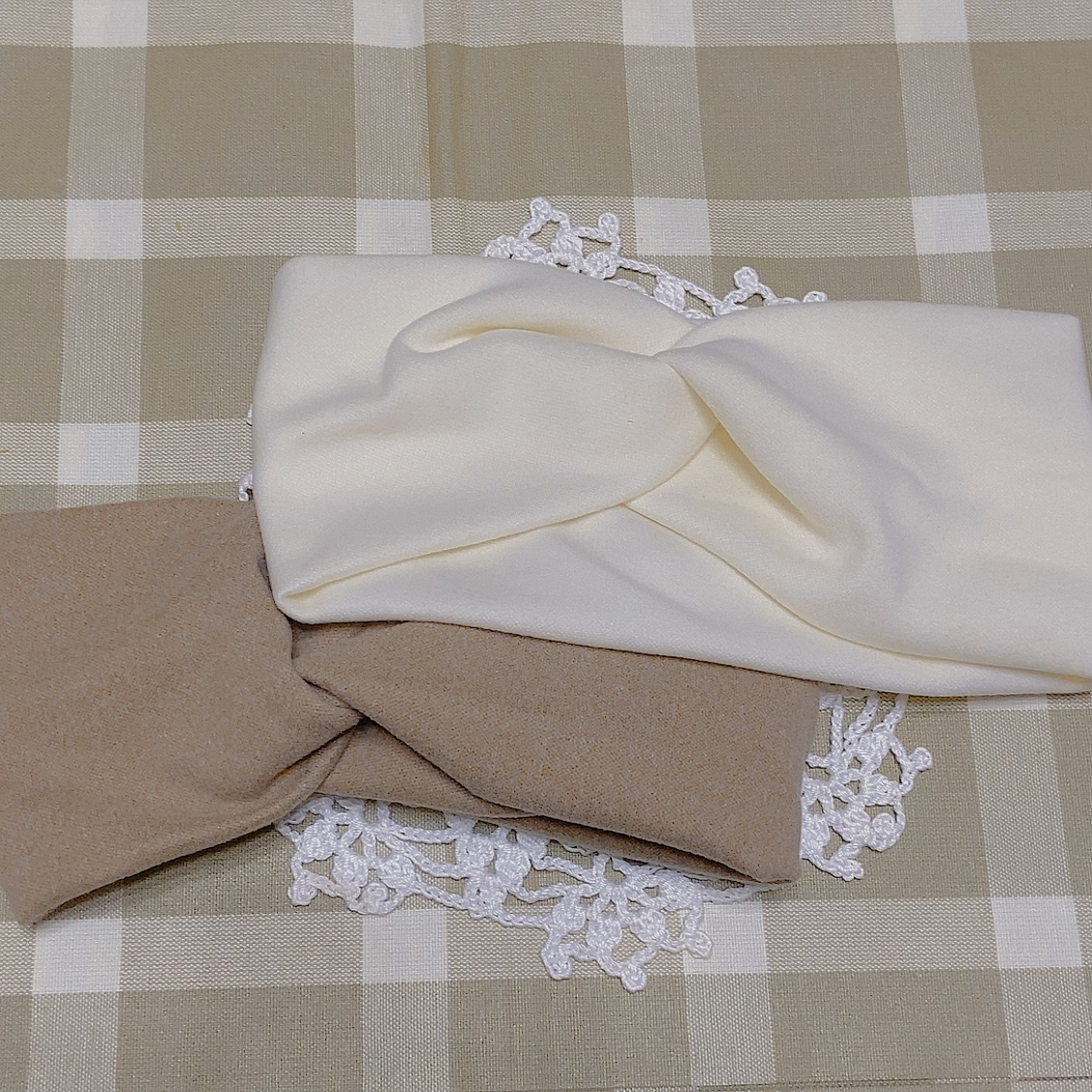 ヘアーバン/細/無印良品/ヘアアクセサリーを使ったクチコミ（1枚目）